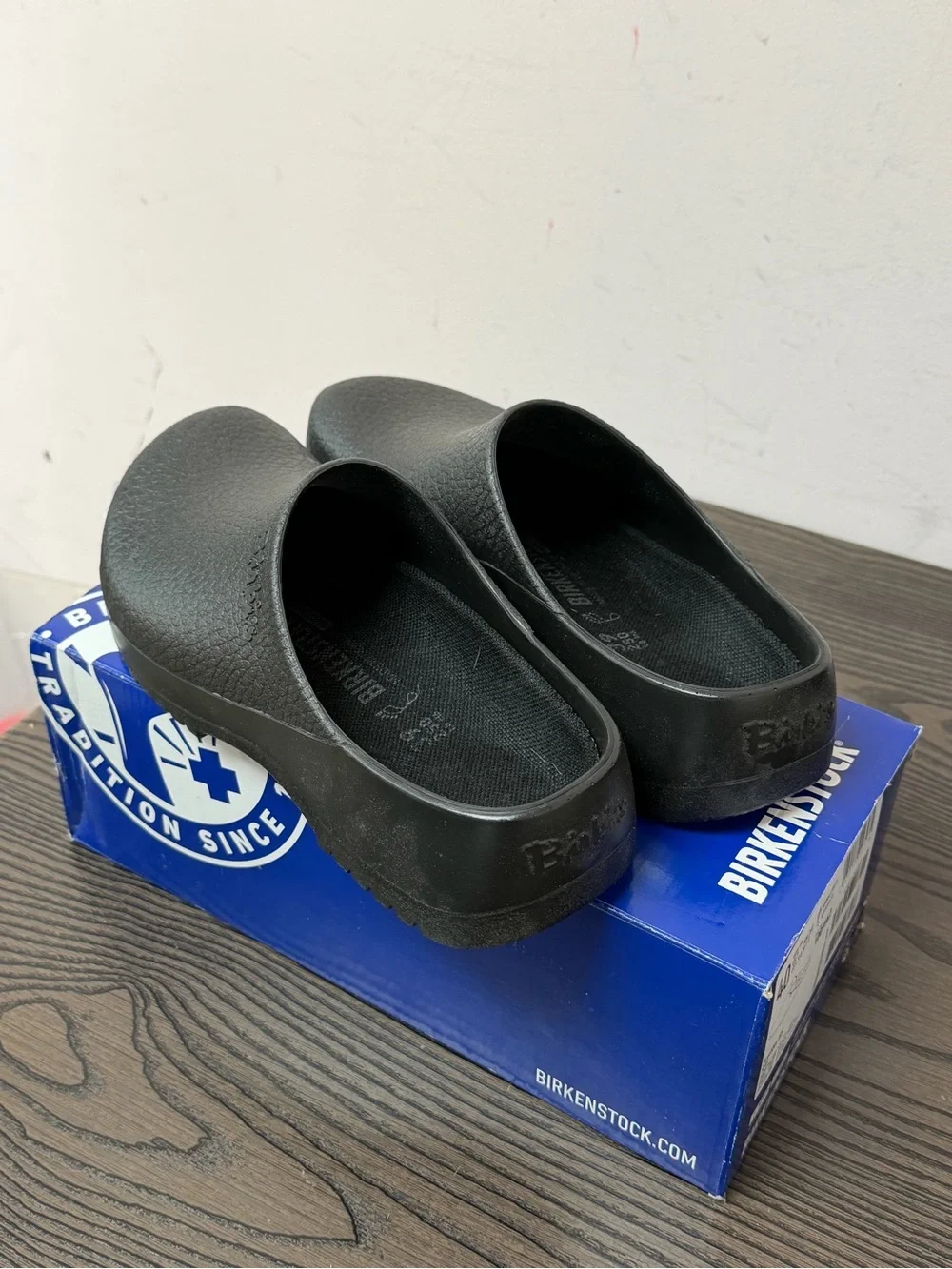 Birkenstock Black Slip-On Clog
